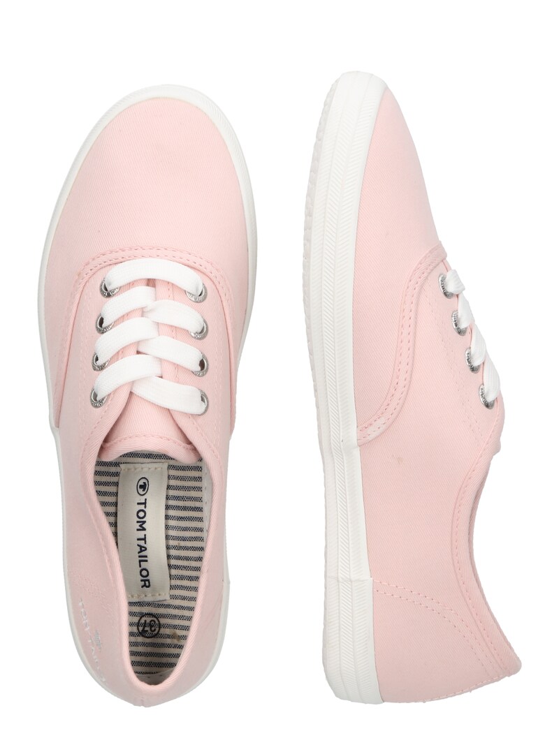 Women Shoes TOM TAILOR Casual sneakers Pink