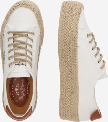 Baskets basses 'KYLE CLASSIC' Pepe Jeans en blanc