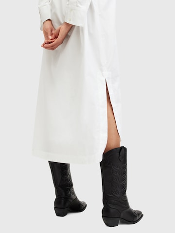 AllSaints Kleid 'IMOGEN' (GOTS) in Weiß