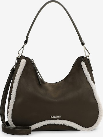 Sac à bandoulière 'Heiderose' Emily & Noah en vert : devant