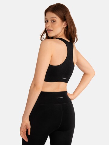 OCEANSAPART - Soutien Bustier Soutien de desporto 'Venice' em preto