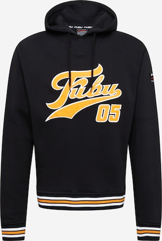 FUBU Sweatshirt in Zwart: voorkant