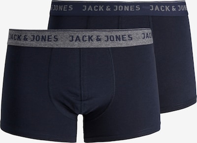 JACK & JONES Boxers 'Vincent' en bleu marine / gris chiné, Vue avec produit