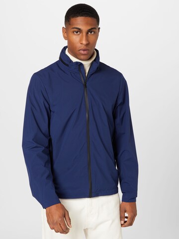 UNITED COLORS OF BENETTON Between-season jacket in Blue: front