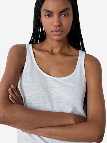 Camicia da notte 'Josie' di ETAM in beige