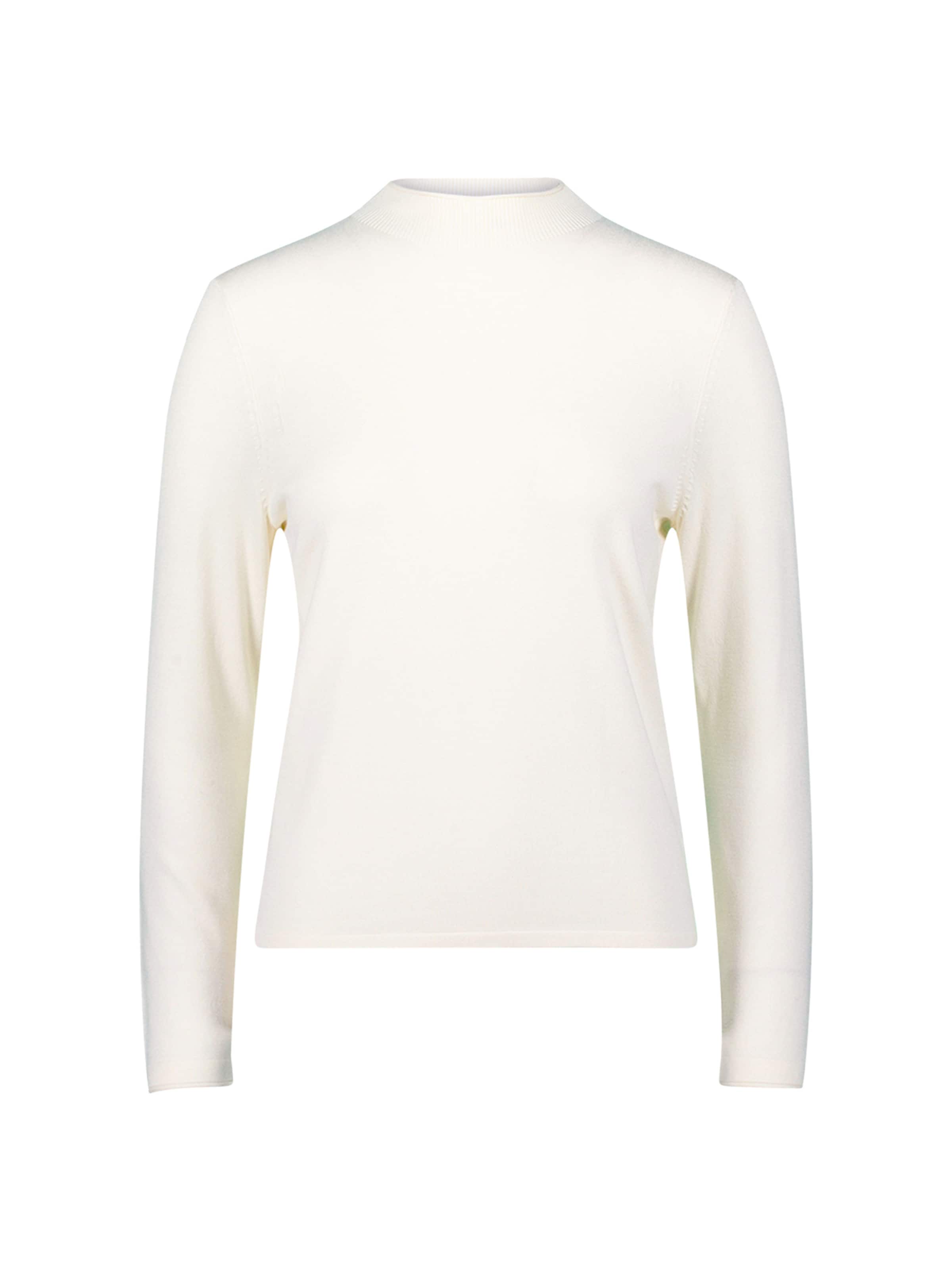 Pull-over zero en blanc : devant