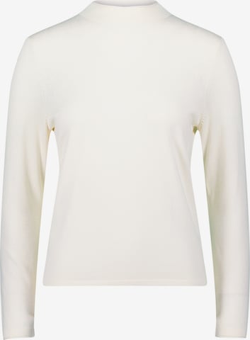 Pull-over zero en blanc : devant