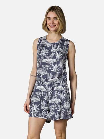 Tuta jumpsuit 'Zella' di Ragwear in blu: frontale