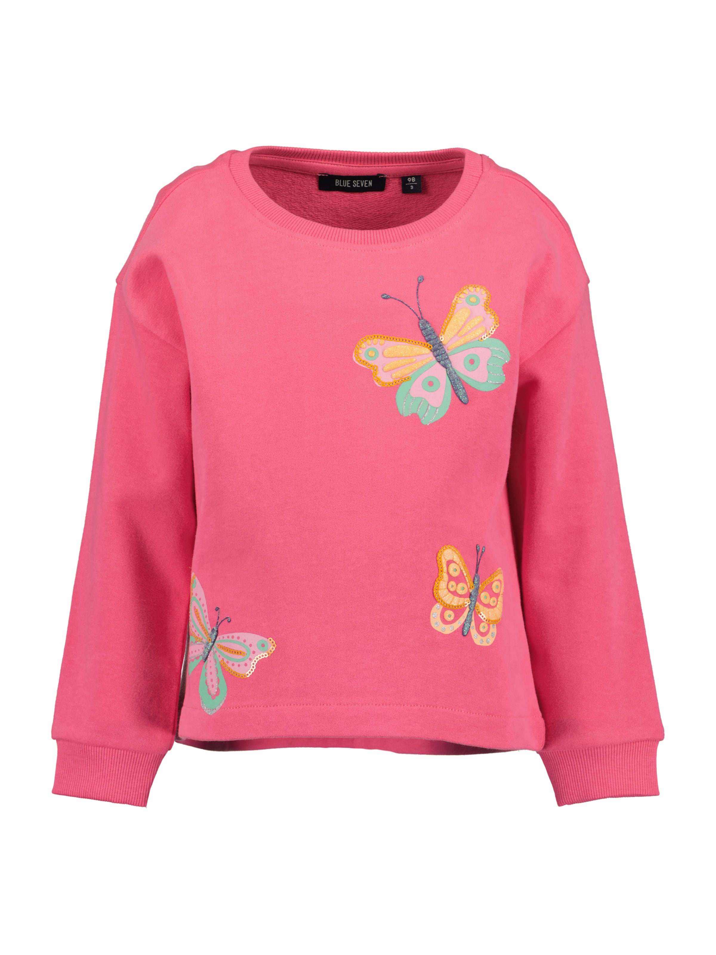 BLUE SEVEN Sweatshirt in Pink: front