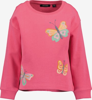 BLUE SEVEN Sweatshirt in Pink: front