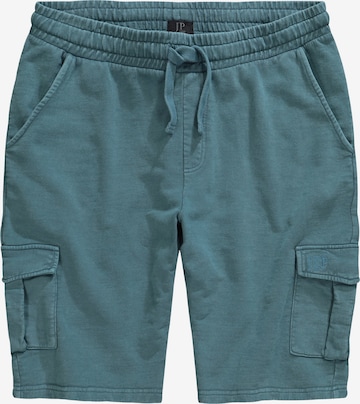 Regular Pantalon cargo JP1880 en bleu : devant