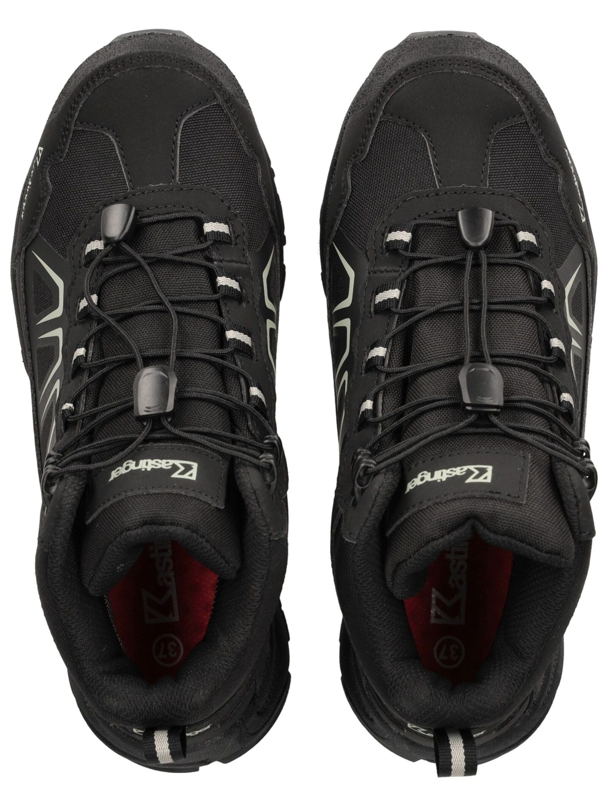 Kastinger Boots in Schwarz