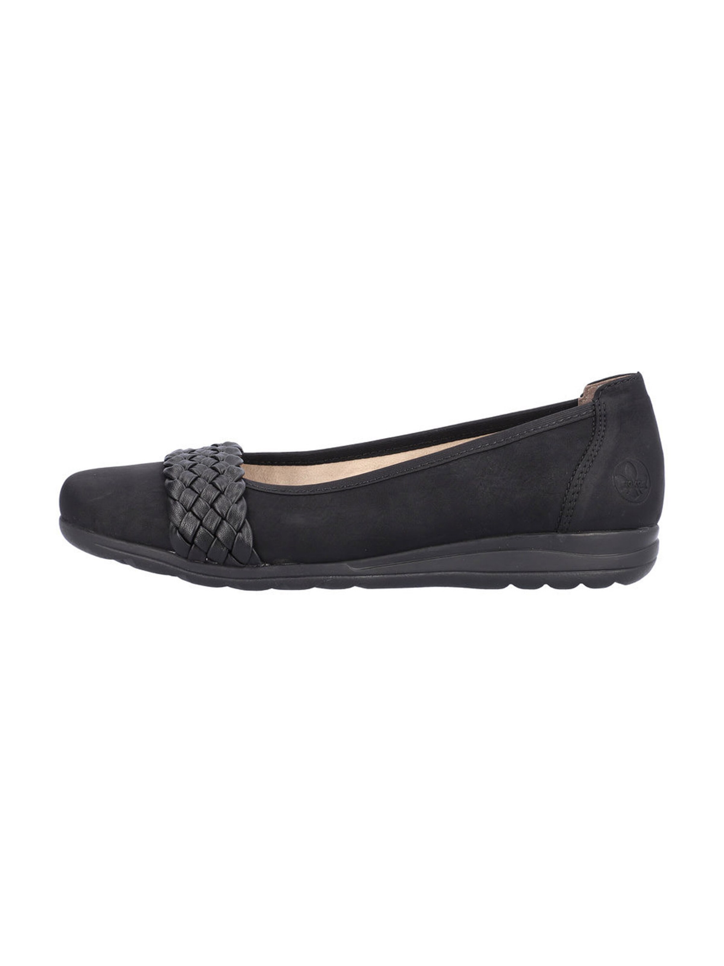 Rieker Slipper in Black
