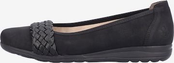 Rieker Ballet Flats in Black