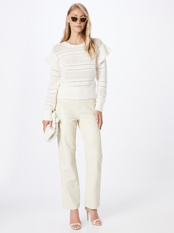 Pullover 'MAGLIA' di Twinset in bianco