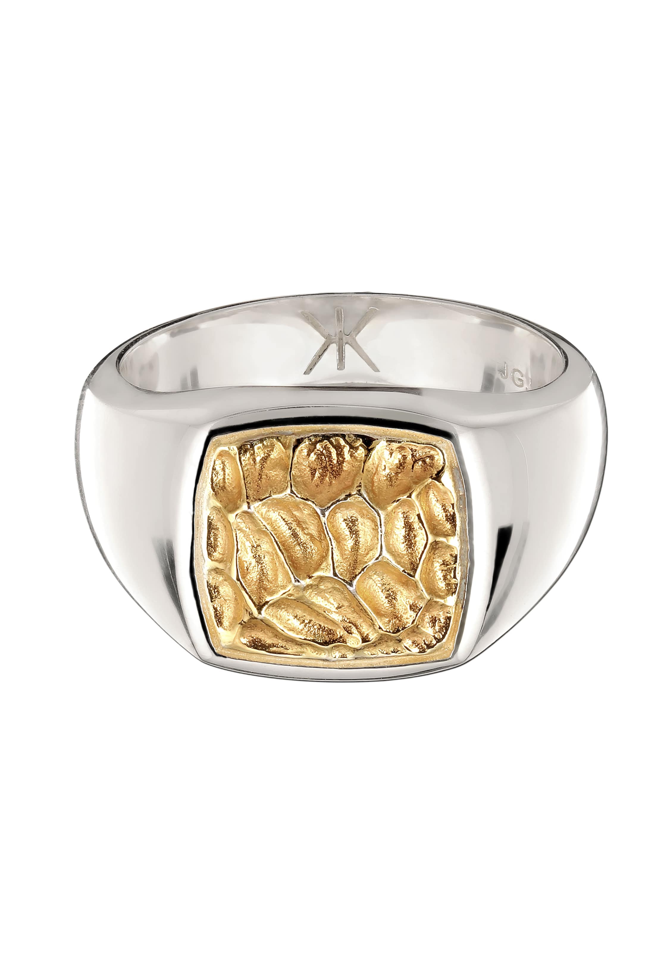 KUZZOI Ring in Silver