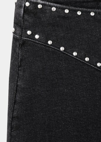 MANGO TEEN Skirt 'Festi' in Black