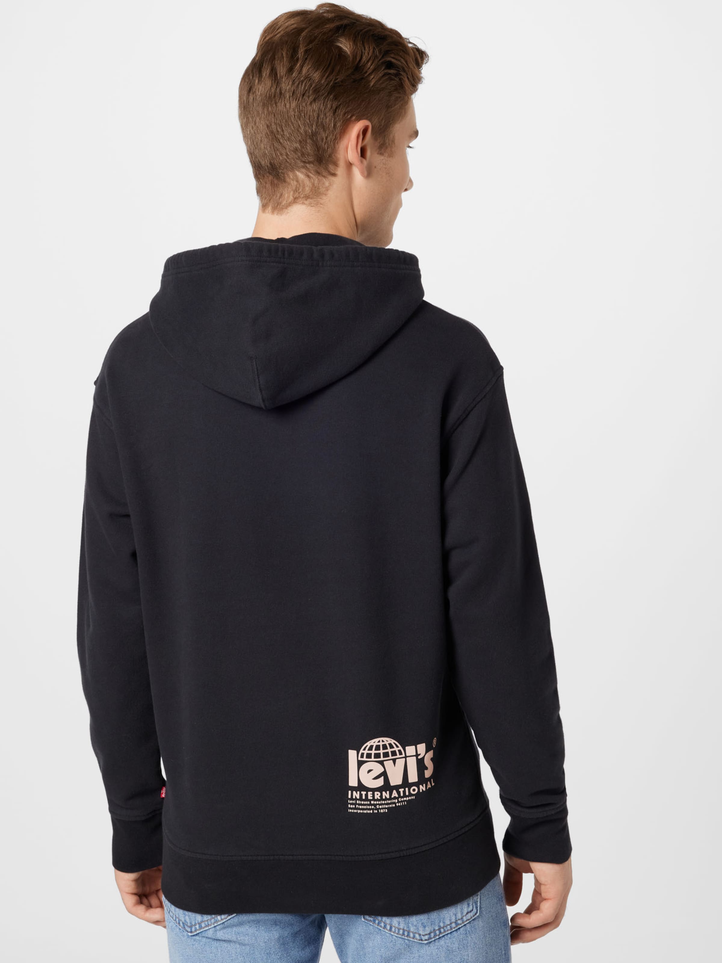 Grandes tailles Sweat-shirt LEVI'S en Noir 