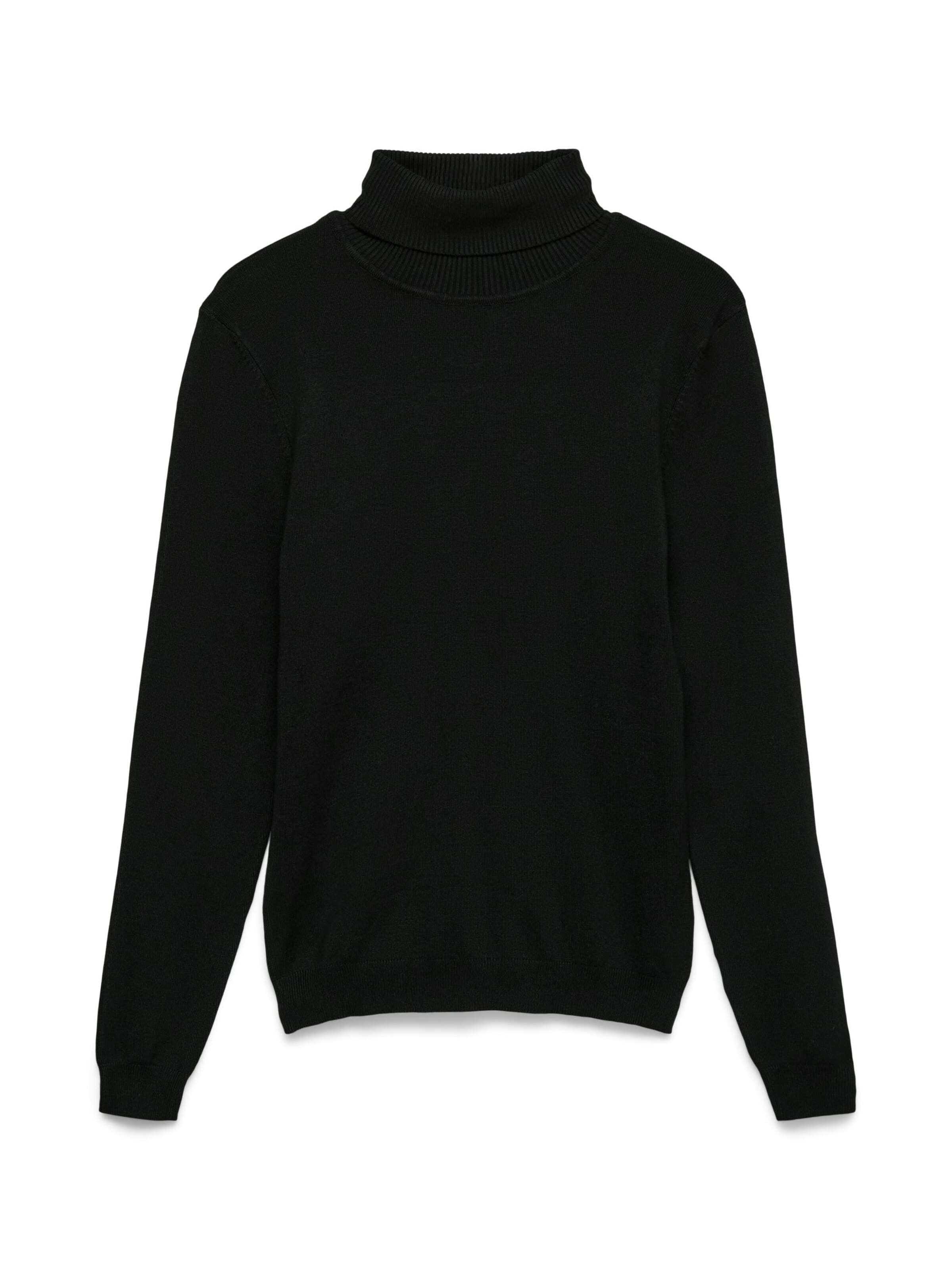 VERO MODA Trui in Zwart: voorkant