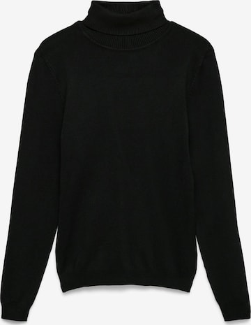 VERO MODA Sweter w kolorze czarny: przód