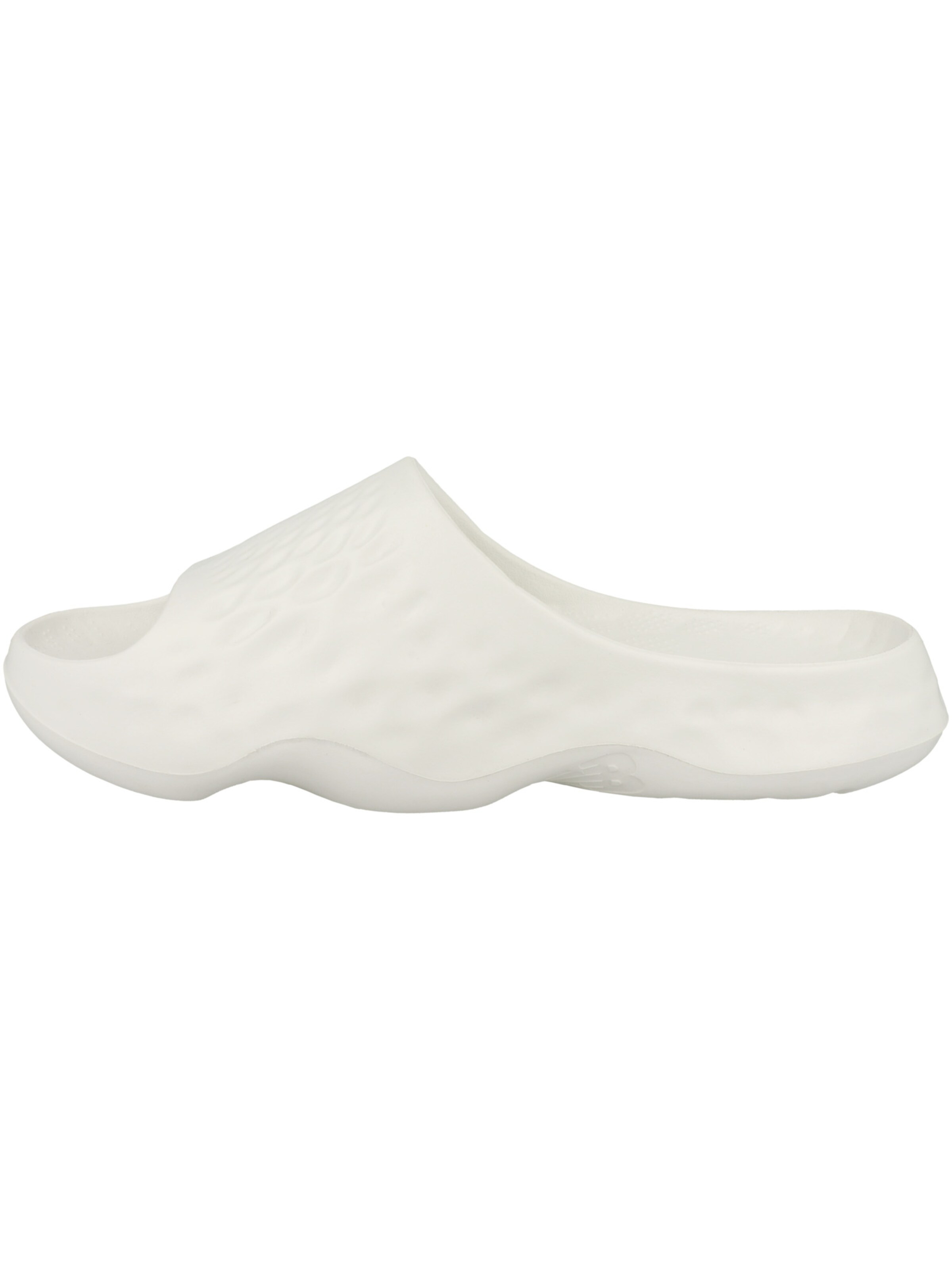 Zoccoletto di new balance in bianco