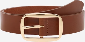 VANZETTI - Cinturón en marrón: frente