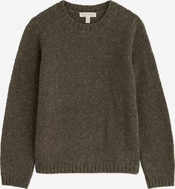 Pullover ' Dawson Pick ' di Seasalt Cornwall in verde: frontale