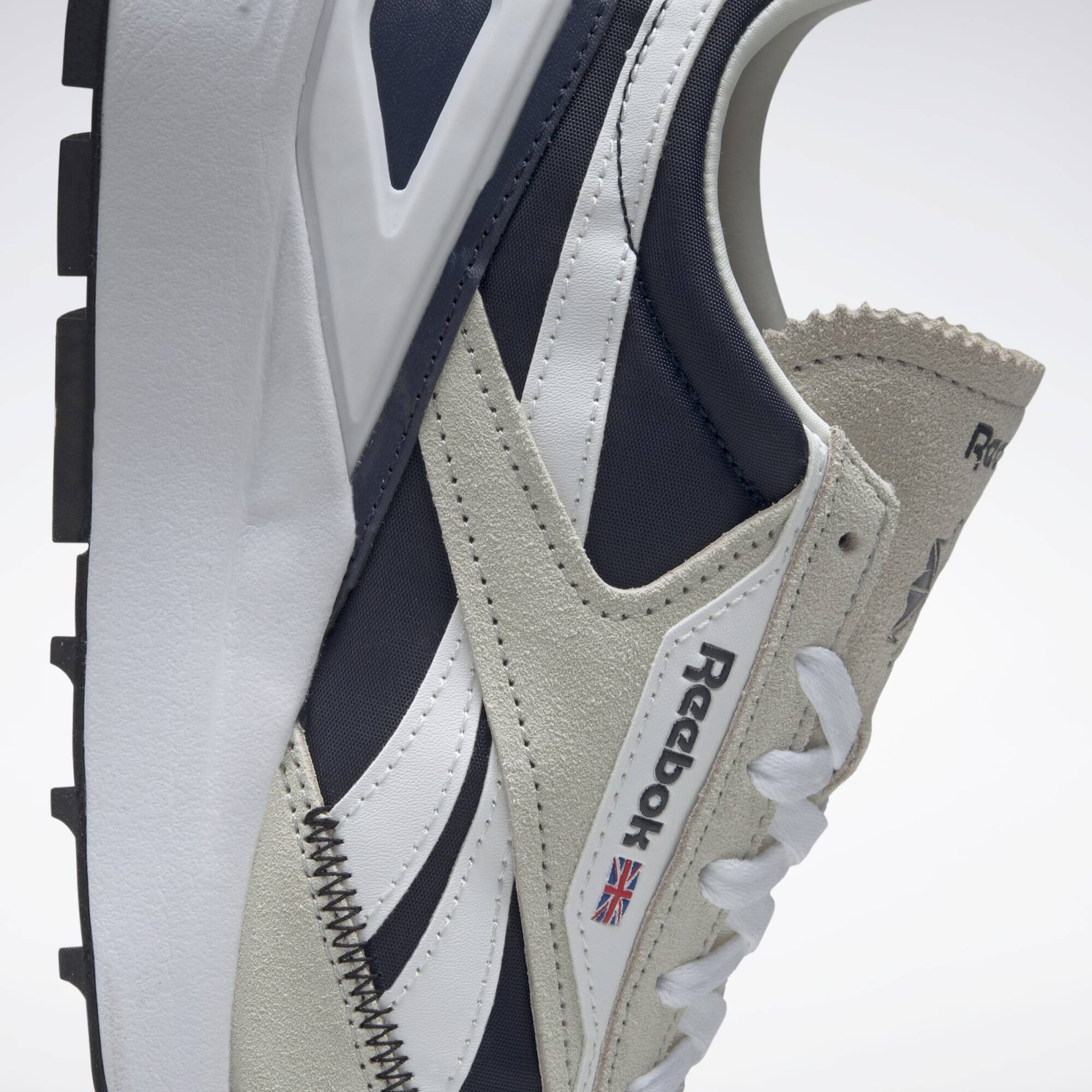 Männer Sneaker Reebok Classics Sneaker 'Legacy AZ' in Navy, Grau - SQ75591 Männer Sneaker Reebok Classics Sneaker 'Legacy AZ' in Navy, Grau - SQ75591