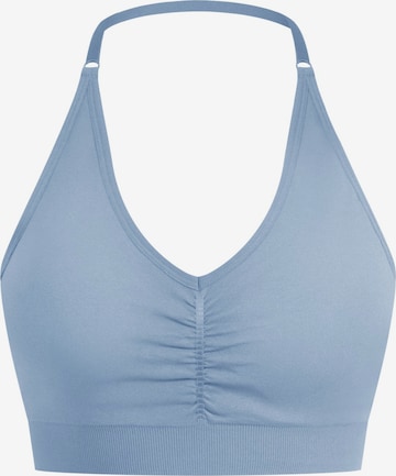 Smilodox Sport bh in Blauw: voorkant