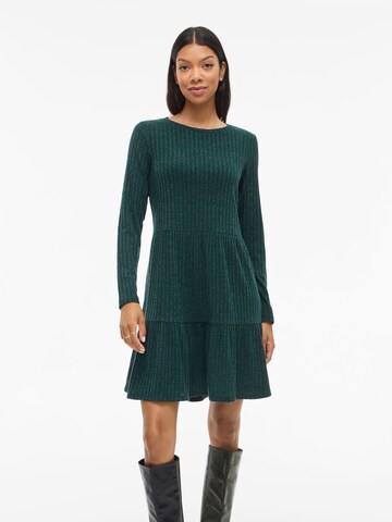 VILA Kleid 'Elita' in Grün: Vorderseite