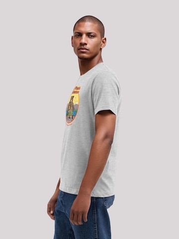 T-Shirt 'US National Parks Make Friends At Yellowstone' F4NT4STIC en gris