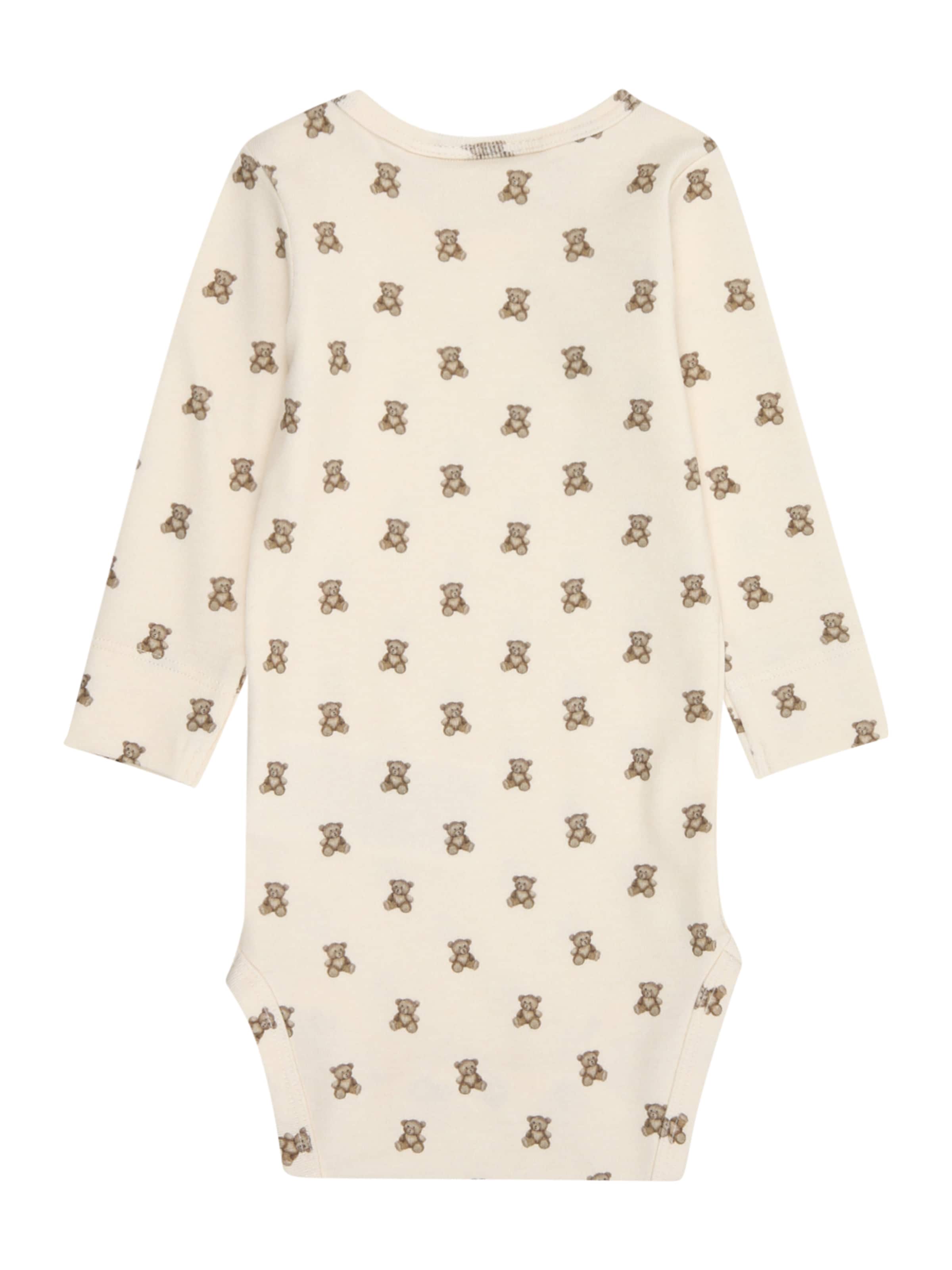 Lil'Atelier Romper/Bodysuit 'NBNGayo Elo' in White