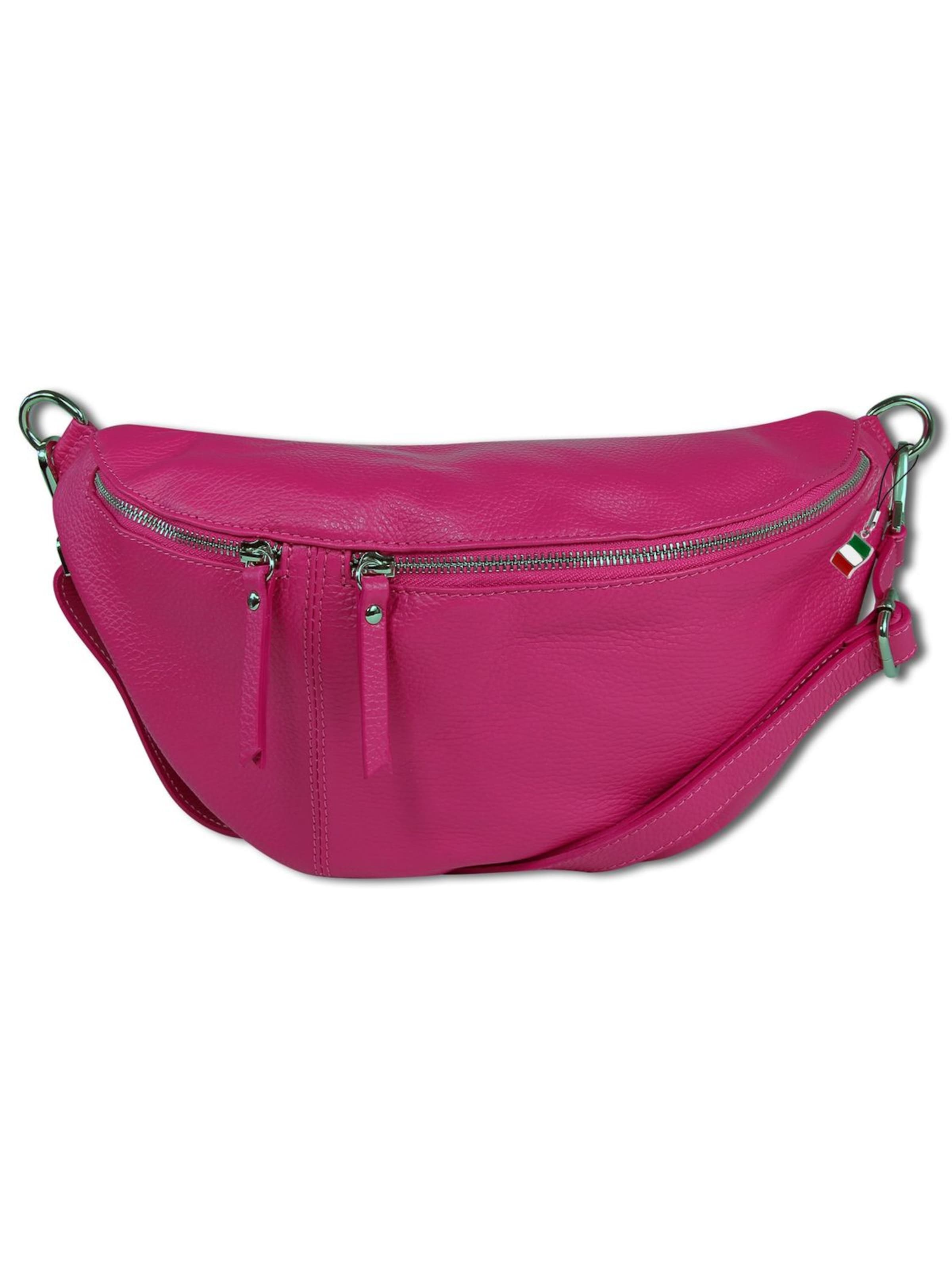 Florence Gürteltasche‌‌‌ in Pink: Vorderseite