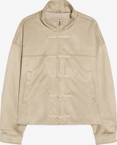 Bershka Jacke in S in beige, Produktansicht
