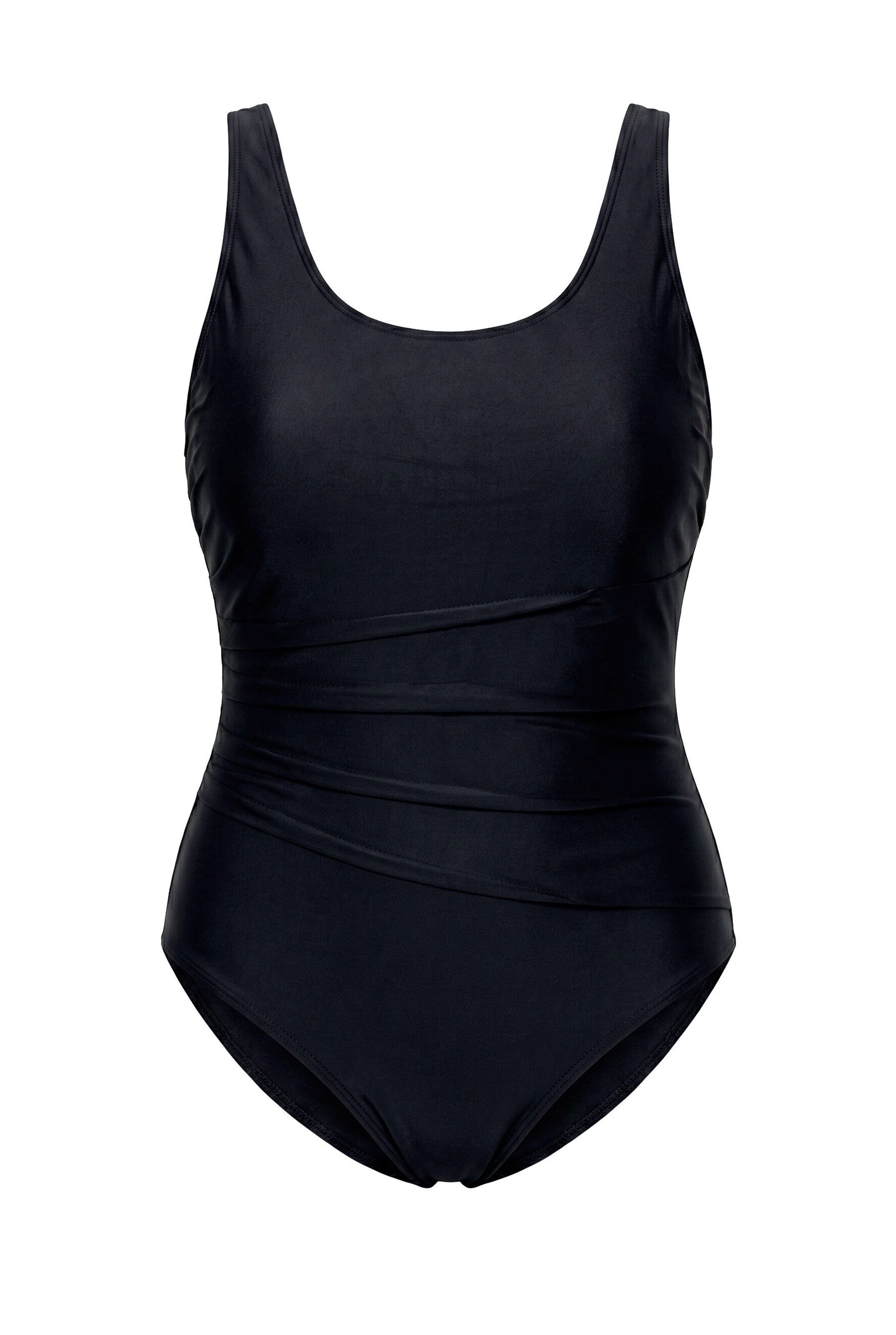 Ulla Popken Swimsuit in M-L in Black, Item view