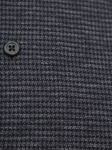 PURE Slim fit Button Up Shirt in Grey