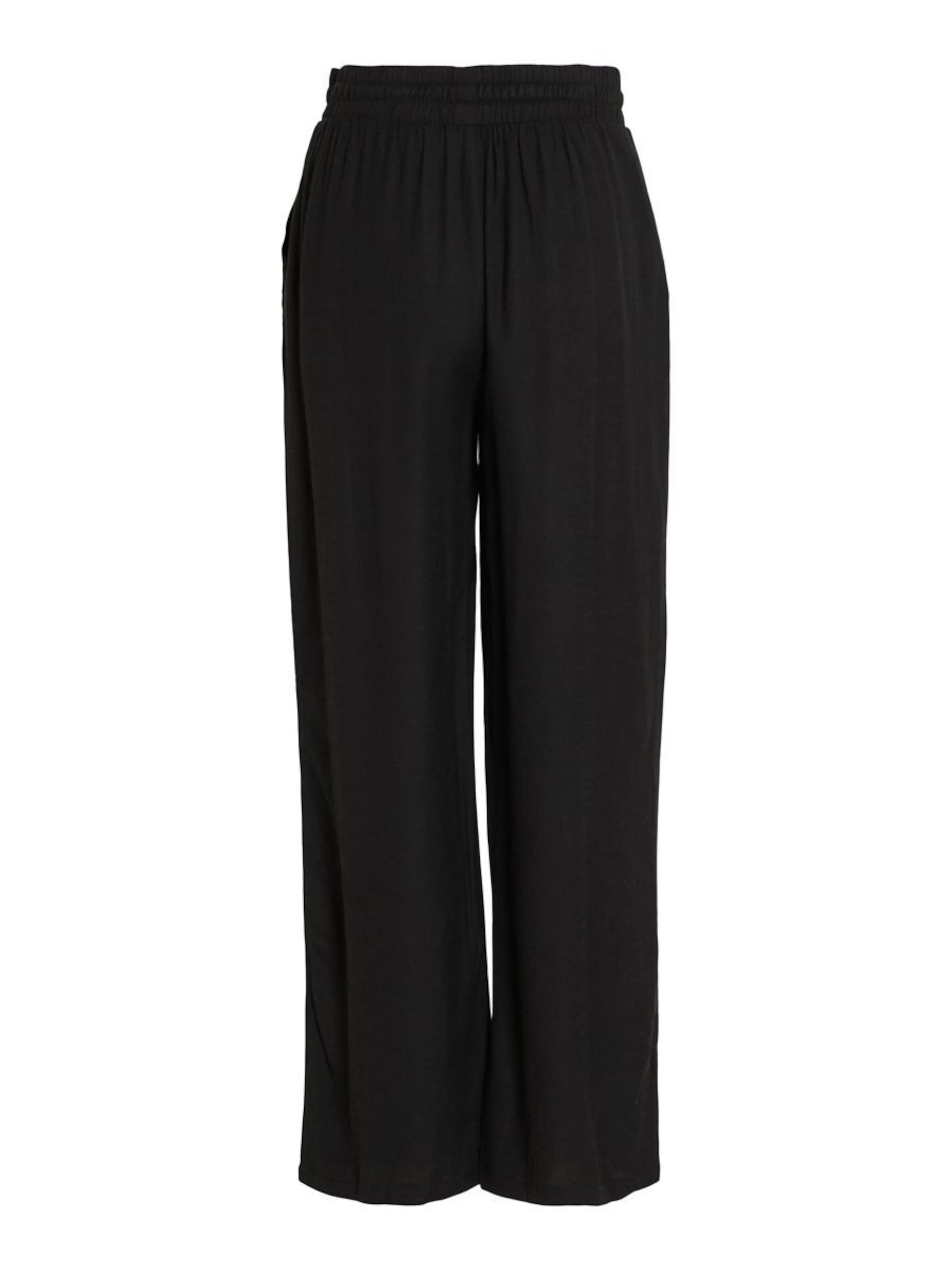 VILA Loosefit Byxa 'PRICI' i svart