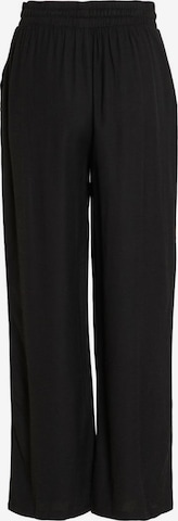 VILA Regular Pants 'Pricil' in Black