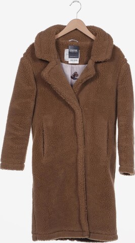 OAKWOOD Jacket & Coat in XS in Brown: front