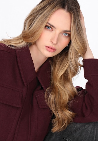 Veste mi-saison DreiMaster Vintage en marron