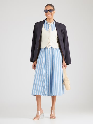 TOMMY HILFIGER - Vestidos camiseiros em azul