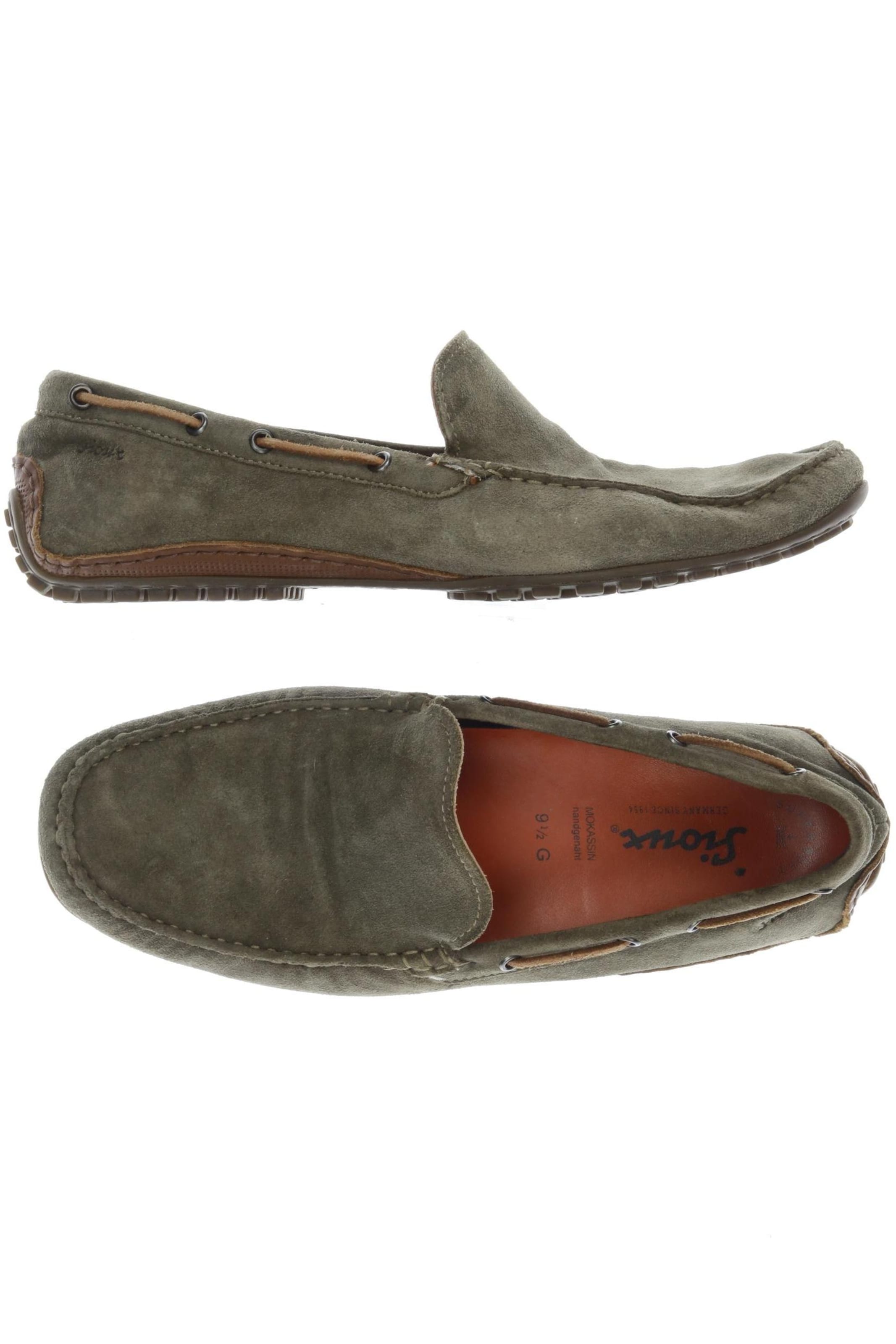 SIOUX Halbschuh 43,5 in Braun: Vorderseite