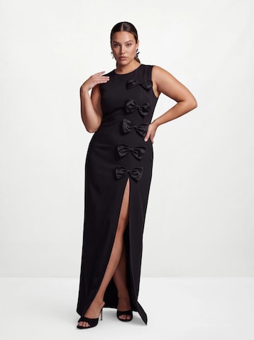 Robe de soirée Hoermanseder en noir
