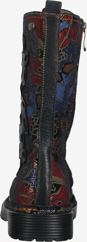 Laura Vita Lace-Up Boots 'Incaso' in Black