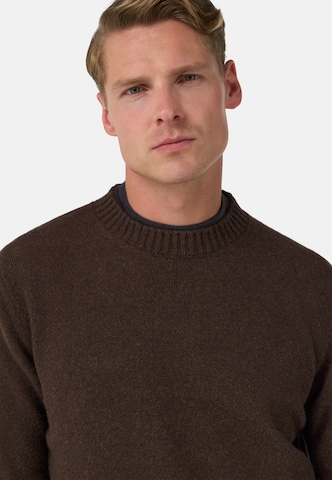 Pull-over Boggi Milano en marron