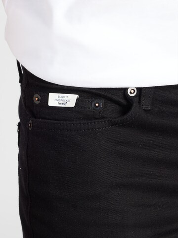 Only & Sons - Slimfit Vaquero 'LOOM' en negro