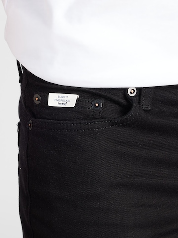 Only & Sons - Slimfit Vaquero 'LOOM' en negro