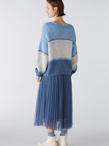 OUI Sweter w kolorze niebieski