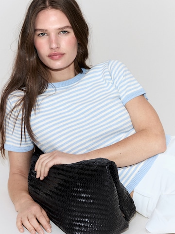 Pull-over 'CALEOTS' MANGO en bleu