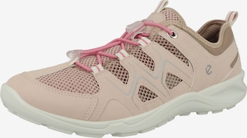 ECCO - Sapatilhas baixas 'Terracruise LT' em vermelho: frente